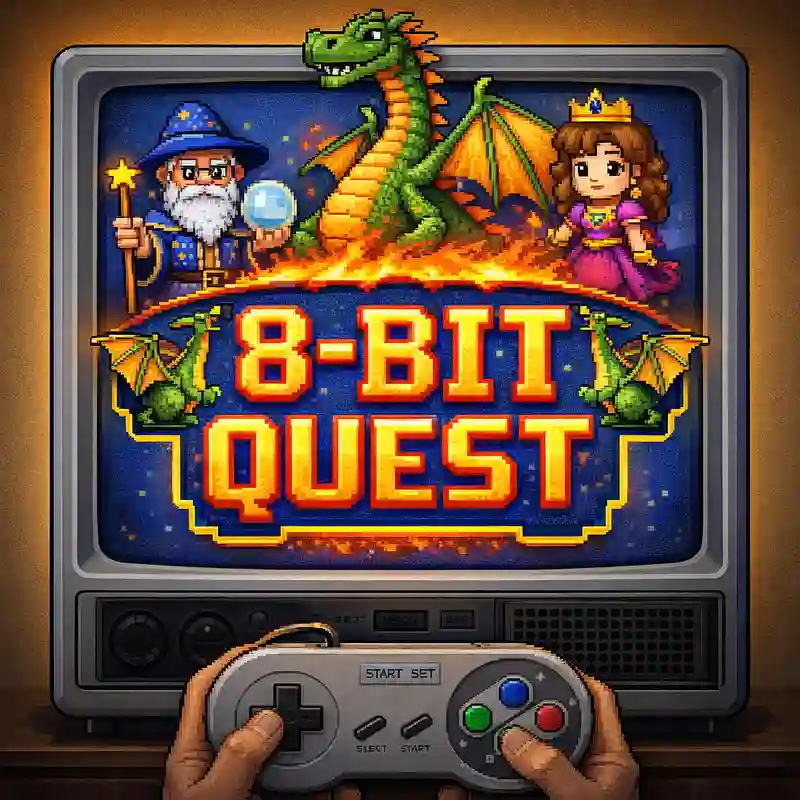 8-Bit Quest Casino Game - 23phwin