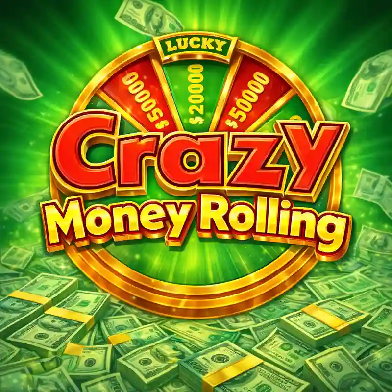 Crazy Money Rolling Slot Machine Game