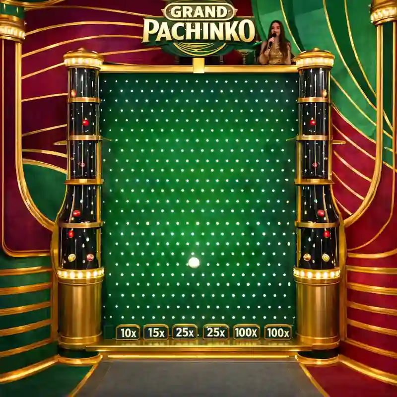 Crazy Pachinko online casino game interface