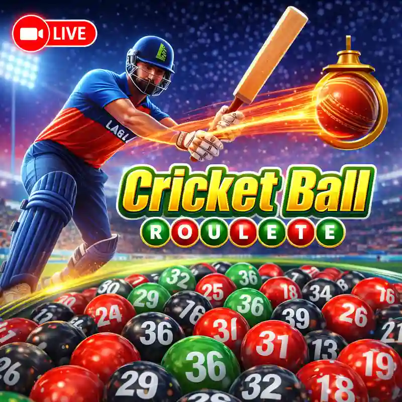 Cricket Ball Roulette Casino Game