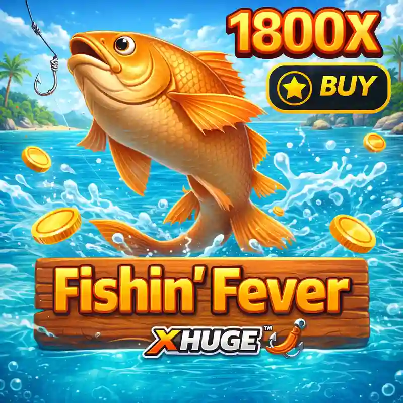Fishin Fever X-Huge slot game interface at 23phwin online casino