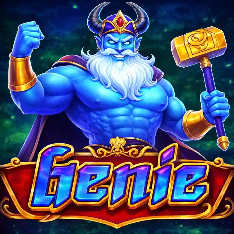 Genie Slot Game at 23phwin Online Casino